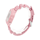 Casio General Digital With Pink Resin Strap Women Watch W-218HC-4AVDF-P