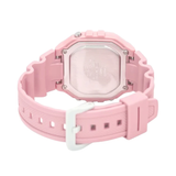 Casio General Digital With Pink Resin Strap Women Watch W-218HC-4AVDF-P