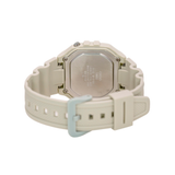 Casio General Digital White Resin Strap Unisex Watch W-218HC-8AVDF-P