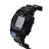 Casio General Digital Blue Resin Strap Men Watch W-736H-2AVDF-P
