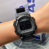 CASIO GENERAL W-736H-8BVDF RESIN STRAP BLACK MEN'S WATCH