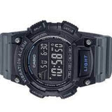 CASIO GENERAL W-736H-8BVDF RESIN STRAP BLACK MEN'S WATCH
