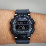 CASIO GENERAL W-736H-8BVDF RESIN STRAP BLACK MEN'S WATCH