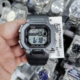 CASIO GENERAL W-737H-1A2VDF UNISEX WATCH