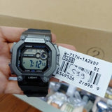 CASIO GENERAL W-737H-1A2VDF UNISEX WATCH