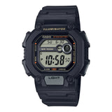 CASIO GENERAL DIGITAL W-737HX-1AVDF BLACK RESIN STRAP MEN WATCH