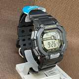 Casio General Digital Black Resin Strap Men Watch W-737HX-1AVDF-P