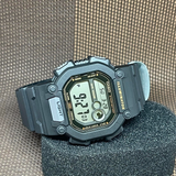 CASIO GENERAL DIGITAL W-737HX-1AVDF BLACK RESIN STRAP MEN WATCH