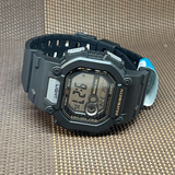 CASIO GENERAL DIGITAL W-737HX-1AVDF BLACK RESIN STRAP MEN WATCH