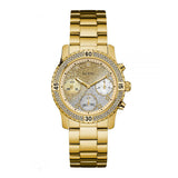 GUESS CONFETTI GOLD STAINLESS STEEL W0774L5 WOMEN'S WATCH - H2 Hub Watches