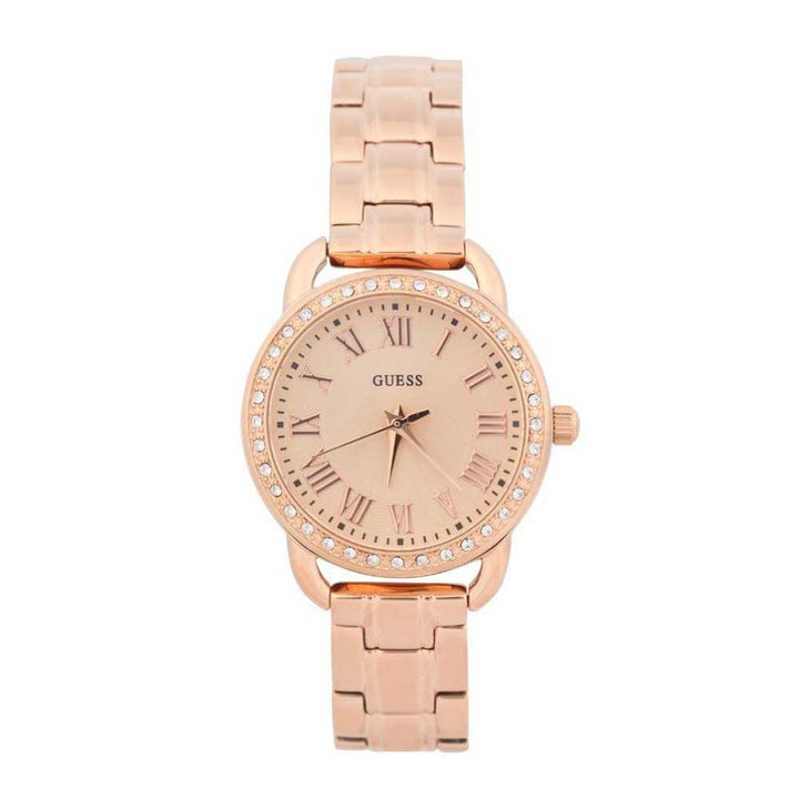 GUESS ROSE GOLD STAINLESS STEEL W0837L3 WOMEN'S WATCH - H2 Hub Watches