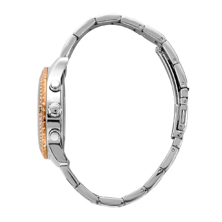 GUESS DRESSY TWO TONE STAINLESS STEEL W0851L3 WOMEN'S WATCH - H2 Hub Watches
