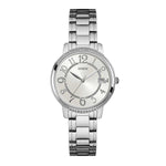 GUESS KISMET SILVER STAINLESS STEEL W0929L1 WOMEN'S WATCH - H2 Hub Watches