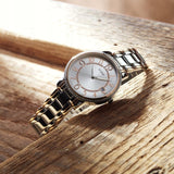 GUESS KISMET TWO TONE STAINLESS STEEL W0929L3 WOMEN'S WATCH