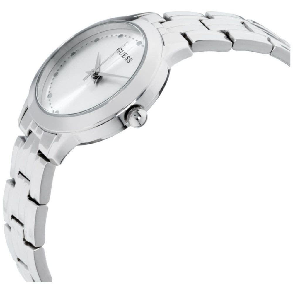 GUESS CHELSEA SILVER STAINLESS STEEL W0989L1 WOMEN'S WATCH - H2 Hub Watches