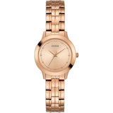 GUESS W0989L3 ROSE GOLD STAINLESS STEEL WOMEN WATCH