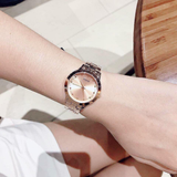 GUESS W0989L3 ROSE GOLD STAINLESS STEEL WOMEN WATCH