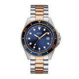 GUESS TWO TONE STAINLESS STEEL W1002G5 MEN'S WATCH - H2 Hub Watches