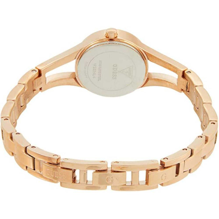 GUESS ROSE GOLD STAINLESS STEEL W1034L4 WOMEN'S WATCH - H2 Hub Watches