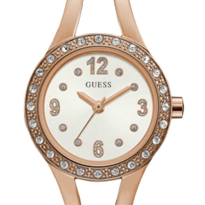 GUESS ROSE GOLD STAINLESS STEEL W1034L4 WOMEN'S WATCH - H2 Hub Watches