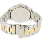 Guess Two Tone Chronograph And Stainless Steel Men Watch W1070L8