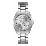 GUESS G TWIST SILVER STAINLESS STEEL W1082L1 WOMEN'S WATCH - H2 Hub Watches