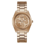 GUESS G TWIST ROSE GOLD STAINLESS STEEL W1082L3 WOMEN'S WATCH - H2 Hub Watches