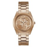 GUESS G TWIST ROSE GOLD STAINLESS STEEL W1082L3 WOMEN'S WATCH - H2 Hub Watches