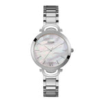 GUESS OPAL SILVER STAINLESS STEEL W1090L1 WOMEN'S WATCH - H2 Hub Watches