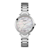GUESS OPAL SILVER STAINLESS STEEL W1090L1 WOMEN'S WATCH - H2 Hub Watches