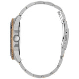 GUESS ODYSSEY TWO TONE STAINLESS STEEL W1107G3 MEN'S WATCH