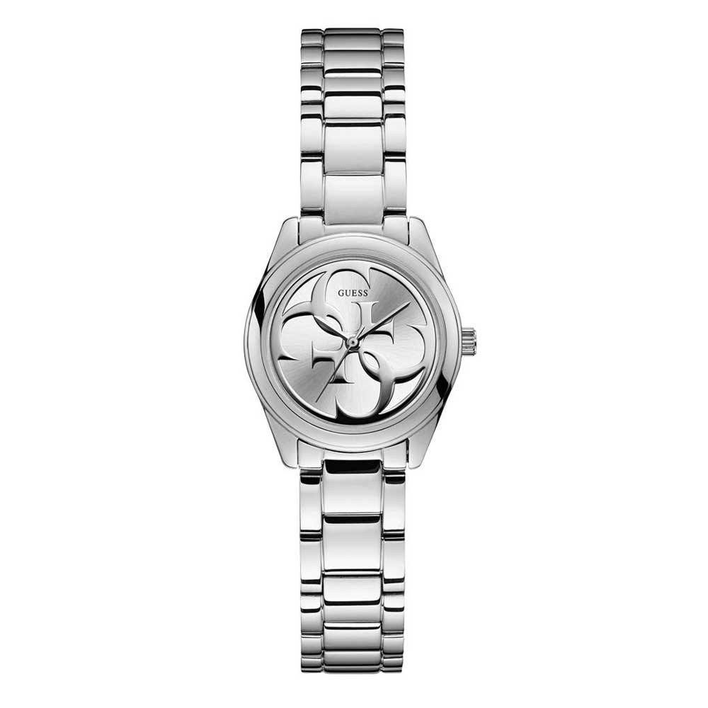 GUESS MICRO G TWIST SILVER STAINLESS STEEL W1147L1 WOMEN'S WATCH - H2 Hub Watches
