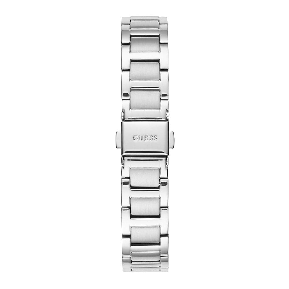 GUESS JACKIE SILVER STAINLESS STEEL W1148L1 WOMEN'S WATCH - H2 Hub Watches