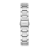 GUESS JACKIE SILVER STAINLESS STEEL W1148L1 WOMEN'S WATCH - H2 Hub Watches