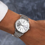 GUESS JACKIE SILVER STAINLESS STEEL W1148L1 WOMEN'S WATCH - H2 Hub Watches