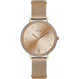 GUESS W1154L2 ROSE GOLD STAINLESS STEEL WOMEN WATCH