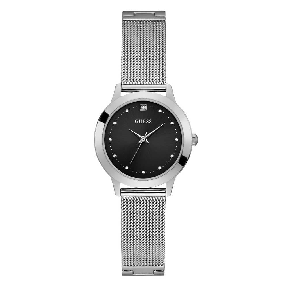 GUESS CHELSEA SILVER STAINLESS STEEL W1197L1 WOMEN'S WATCH - H2 Hub Watches