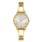 GUESS LUCY GOLD STAINLESS STEEL W1208L2 WOMEN'S WATCH - H2 Hub Watches