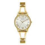 GUESS LUCY GOLD STAINLESS STEEL W1208L2 WOMEN'S WATCH - H2 Hub Watches