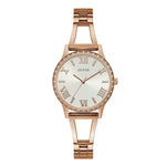 GUESS LUCY ROSE GOLD STAINLESS STEEL W1208L3 WOMEN'S WATCH - H2 Hub Watches