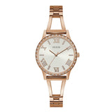 GUESS LUCY ROSE GOLD STAINLESS STEEL W1208L3 WOMEN'S WATCH - H2 Hub Watches
