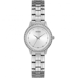 GUESS CHELSEA SILVER STAINLESS STEEL W1209L1 WOMEN'S WATCH