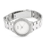 GUESS CHELSEA SILVER STAINLESS STEEL W1209L1 WOMEN'S WATCH