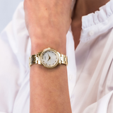 GUESS CHELSEA GOLD STAINLESS STEEL W1209L2 WOMEN'S WATCH