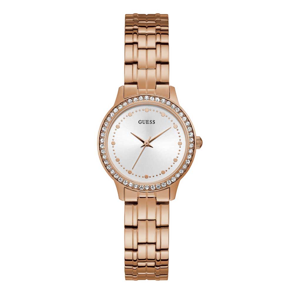 GUESS CHELSEA ROSE GOLD STAINLESS STEEL W1209L3 WOMEN'S WATCH - H2 Hub Watches
