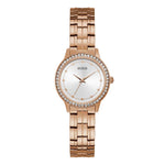 GUESS CHELSEA ROSE GOLD STAINLESS STEEL W1209L3 WOMEN'S WATCH - H2 Hub Watches