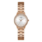GUESS CHELSEA ROSE GOLD STAINLESS STEEL W1209L3 WOMEN'S WATCH - H2 Hub Watches