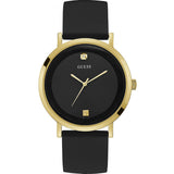 GUESS W1264G1 BLACK SILICONE MEN WATCH