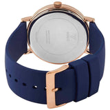 GUESS W1264G3 BLUE SILICONE MEN WATCH