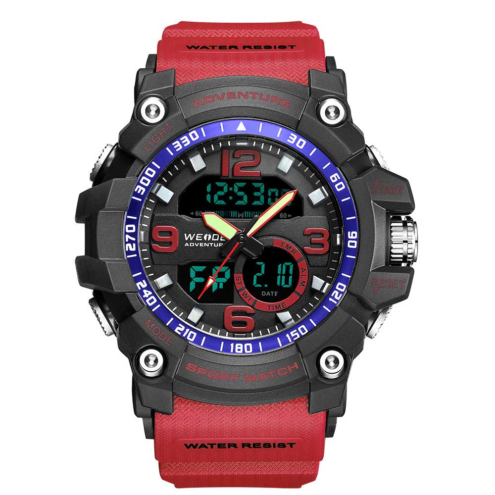 WEIDE WA3J8001-2C MEN'S WATCH - H2 Hub Watches